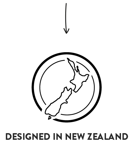 Designed in New Zealand